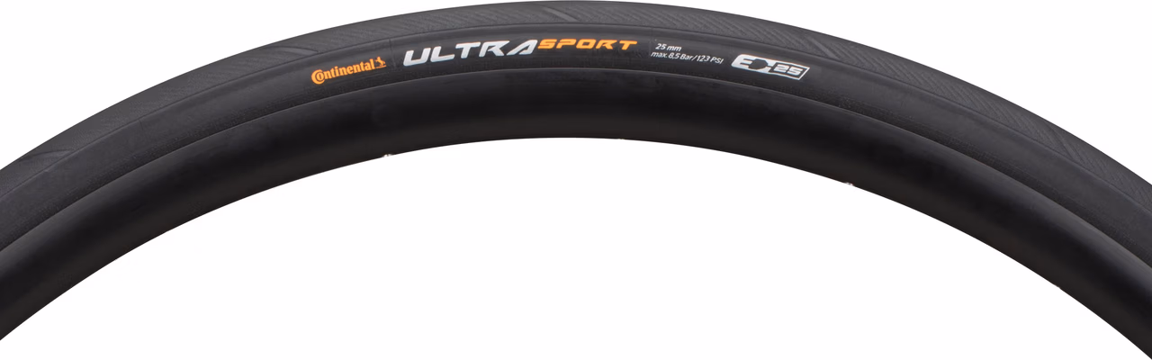 Continental Ultra Sport III 28" Faltreifen 2er-Set + Race Wide Schläuche 28 Sonderangebote