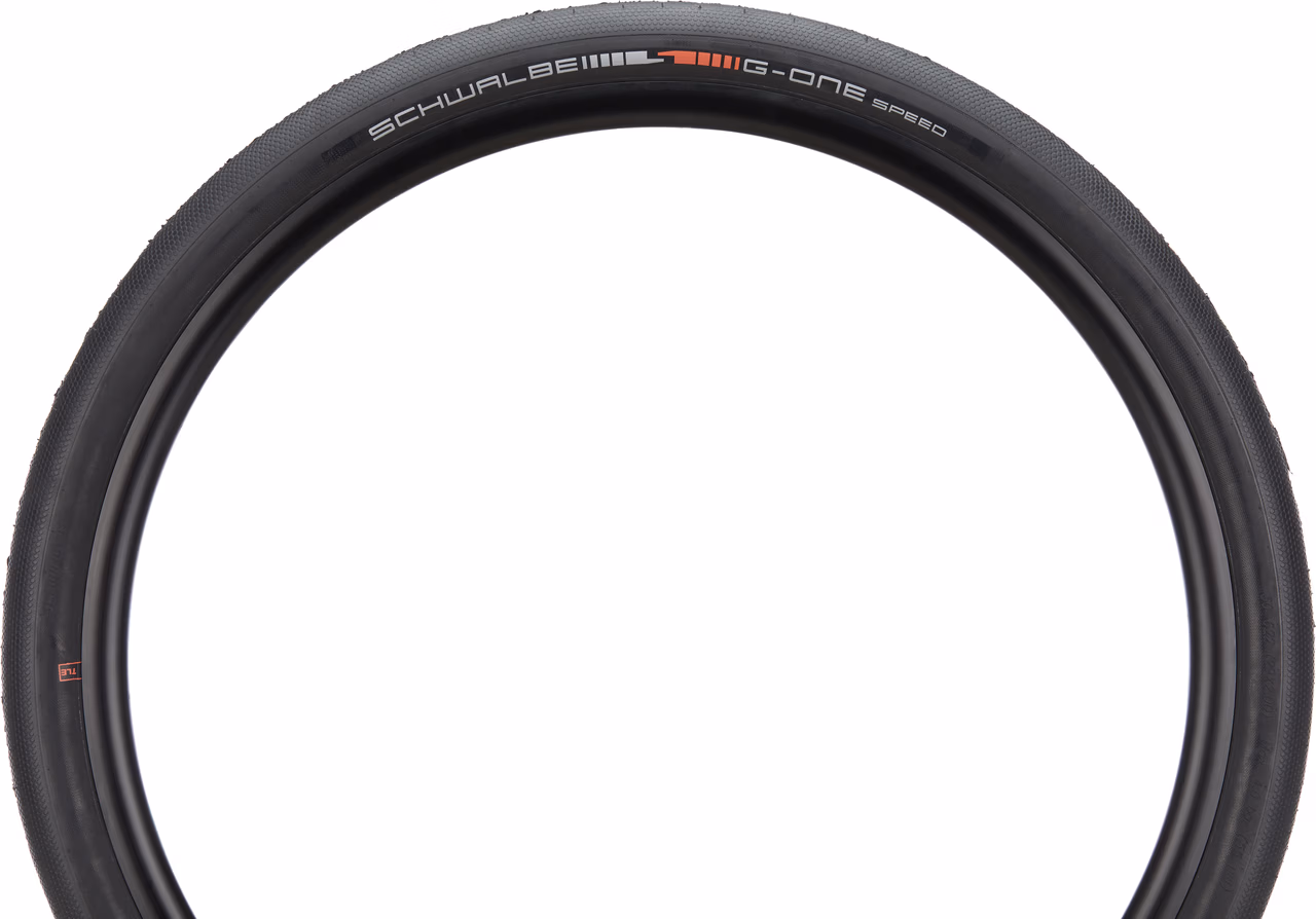 Schwalbe G-One Speed Evolution ADDIX Super Ground 28" Faltreifen Modell 2023 Kostenlose Rückgabe