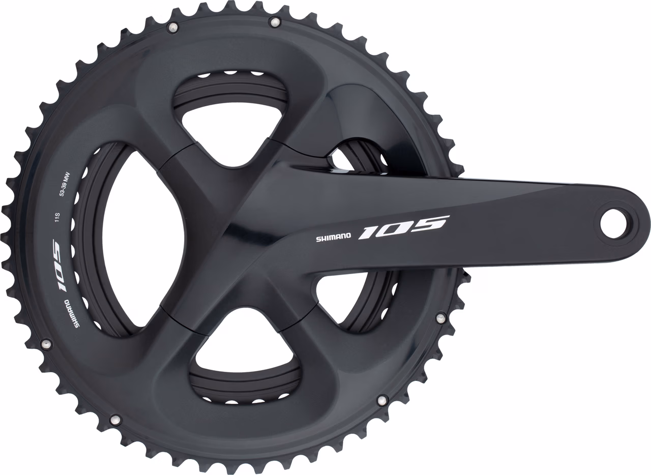 Shimano 105 Kurbelgarnitur FC-R7000 Hollowtech II JETZT KAUFEN