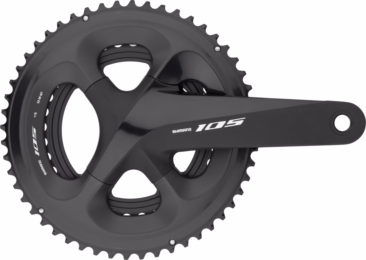 Shimano 105 Kurbelgarnitur FC-R7000 Hollowtech II JETZT KAUFEN