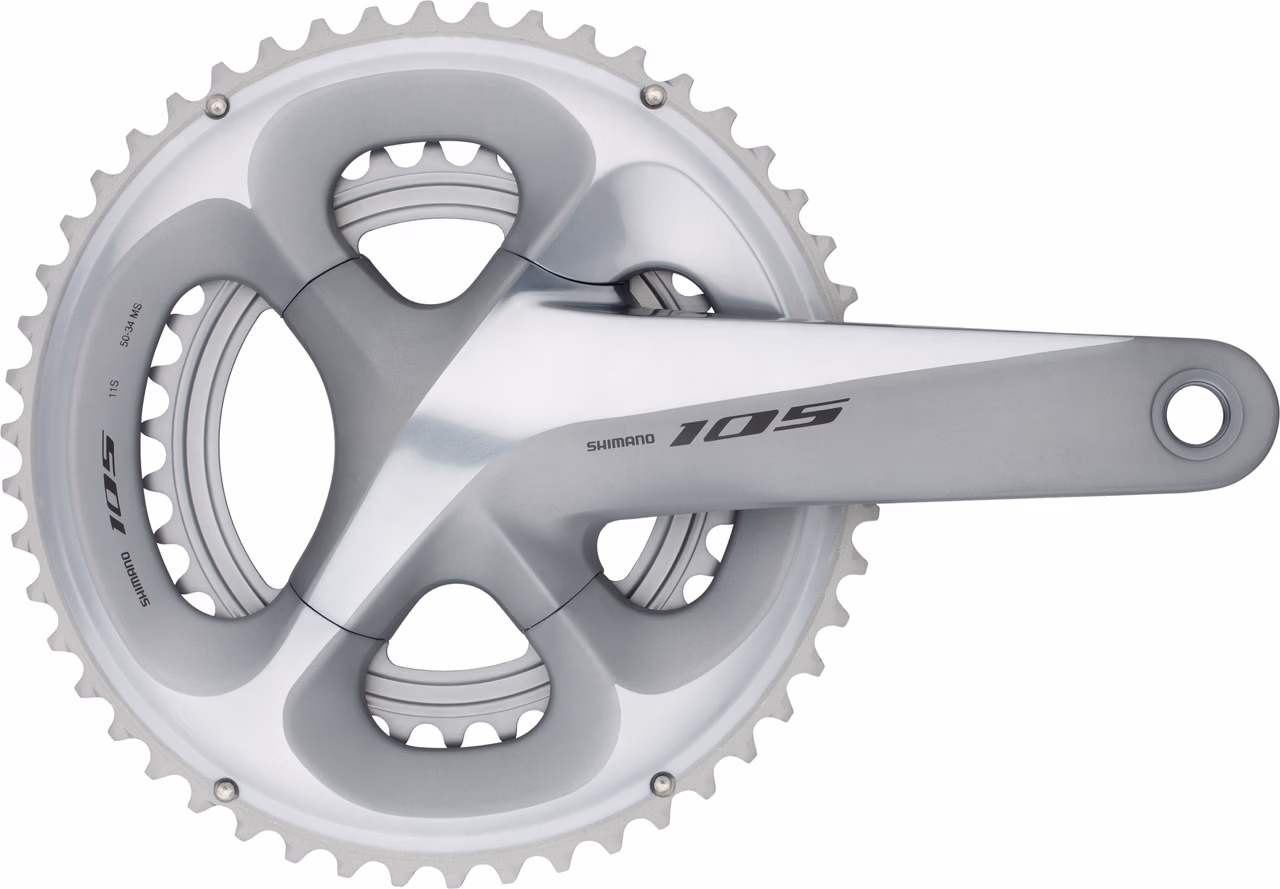 Shimano 105 Kurbelgarnitur FC-R7000 Hollowtech II JETZT KAUFEN