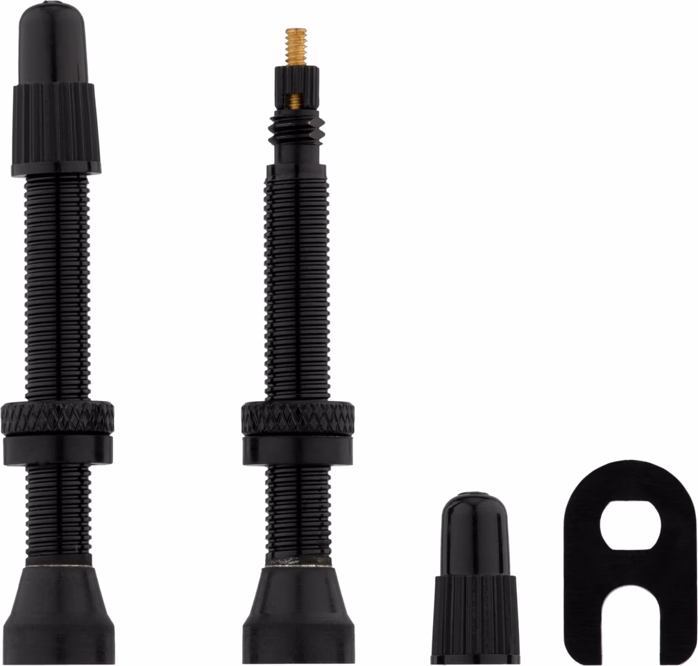 bc basic Tubelessventile - 2 Stück Neueste Stile