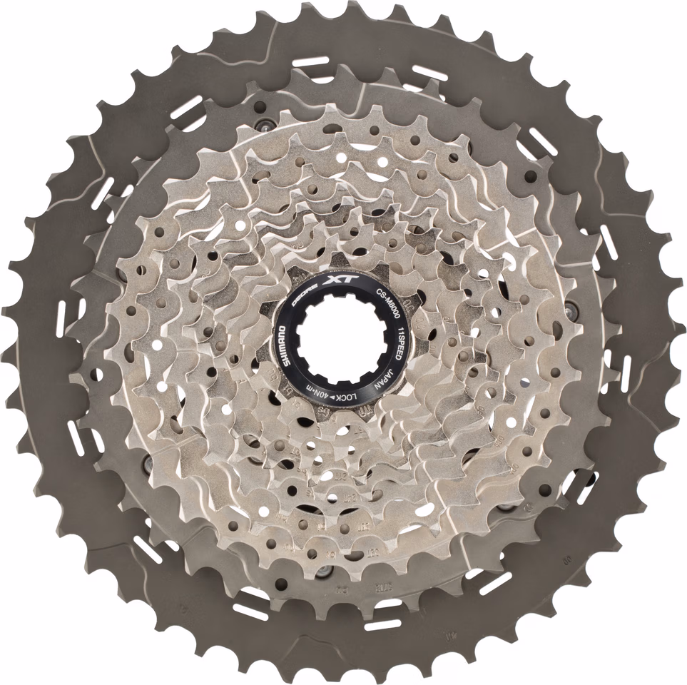 Shimano XT Kassette CS-M8000 11-fach Letzter Tag