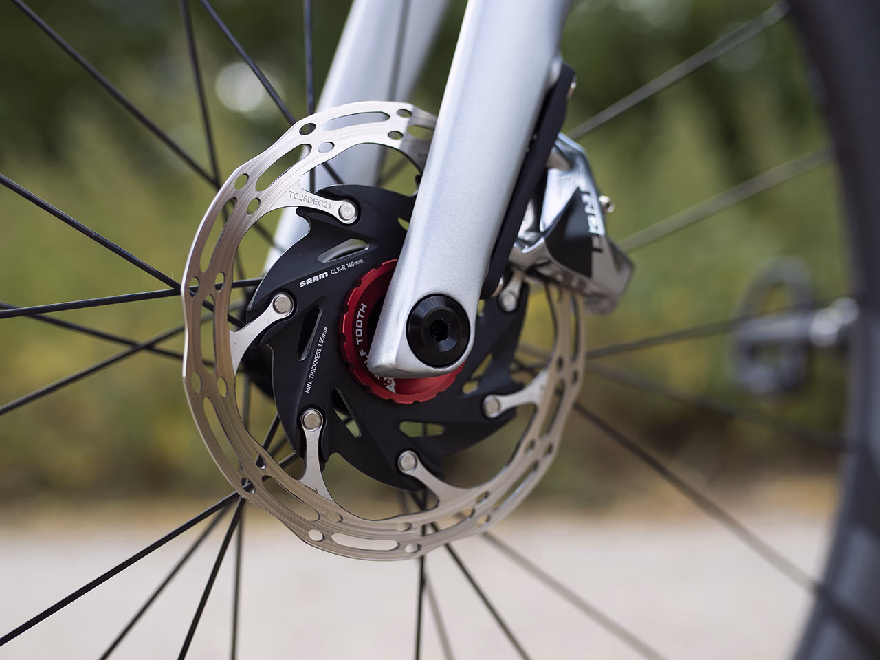 SRAM Centerline Rounded XR Center Lock Bremsscheibe 2-teilig Bis zu 50% Rabatt