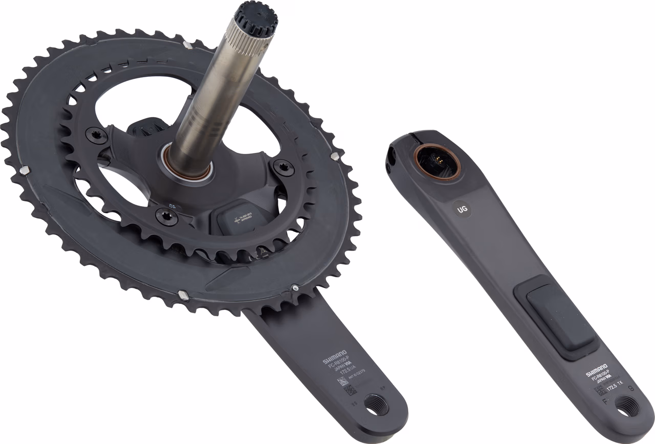 Sale Shimano Ultegra Powermeter Kurbelgarnitur FC-R8100-P Hollowtech II Riesige Rabatte