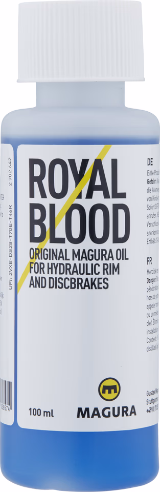 Magura Royal Blood Hydrauliköl Speichern exportieren