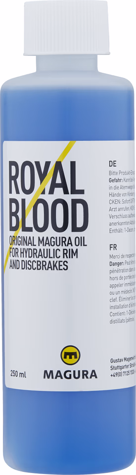 Magura Royal Blood Hydrauliköl Speichern exportieren