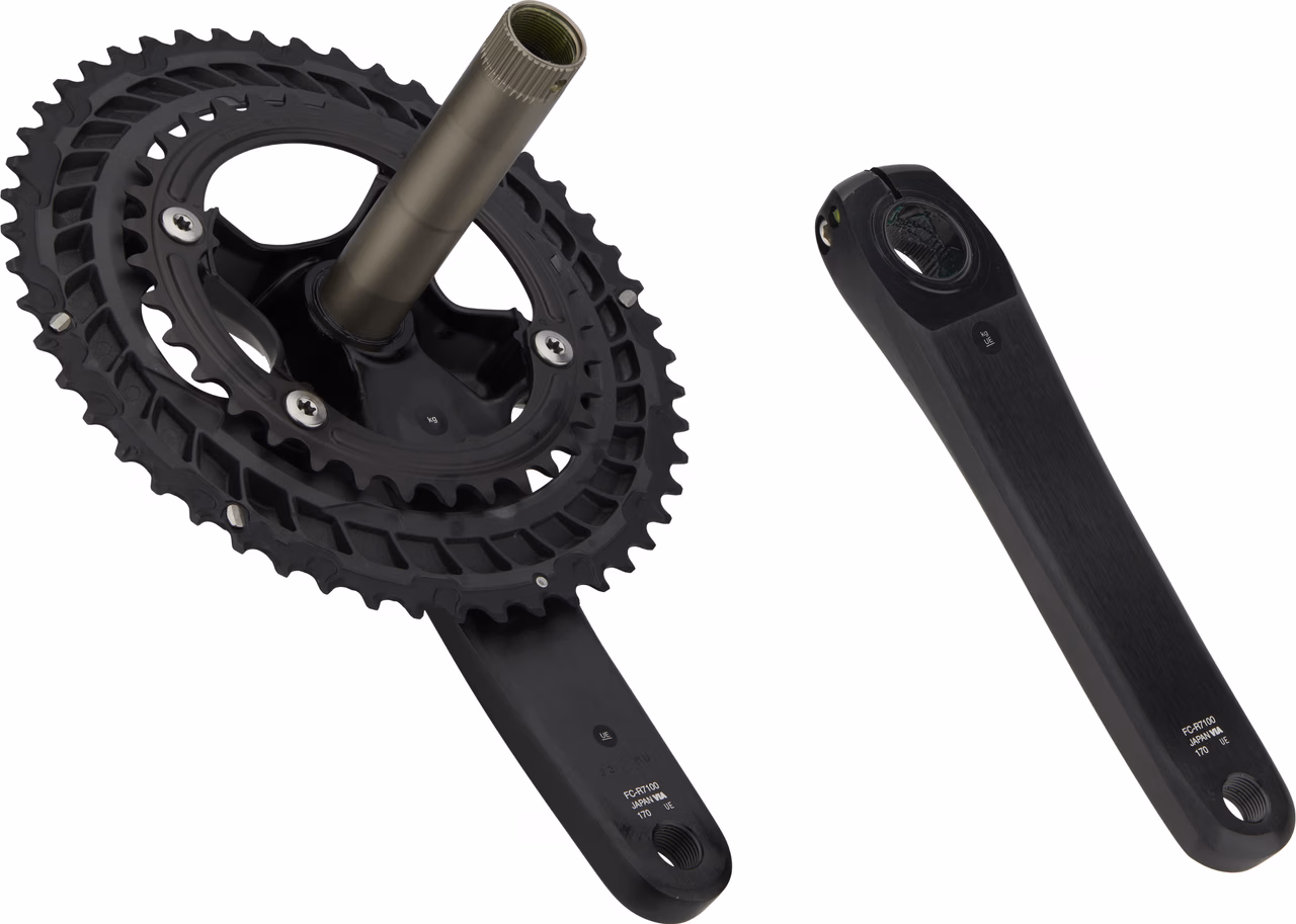 Shimano 105 Kurbelgarnitur FC-R7100 Hollowtech II im Angebot