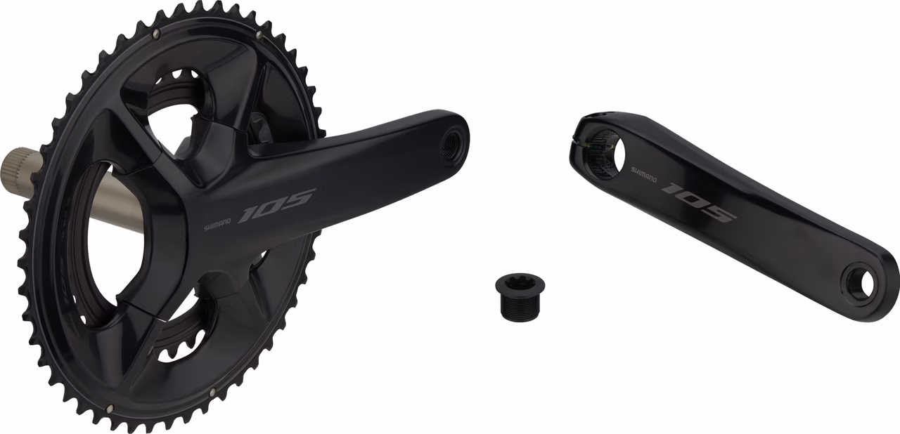 Shimano 105 Kurbelgarnitur FC-R7100 Hollowtech II im Angebot