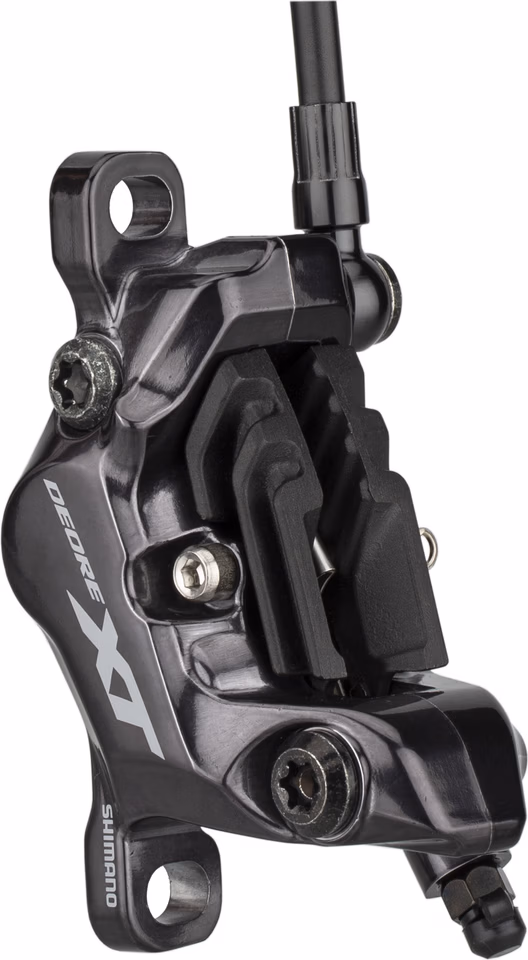 Shimano XT v+h Set Scheibenbremse BR-M8120 / BR-M8100 mit Resinbelag J-Kit Kostenloser Versand
