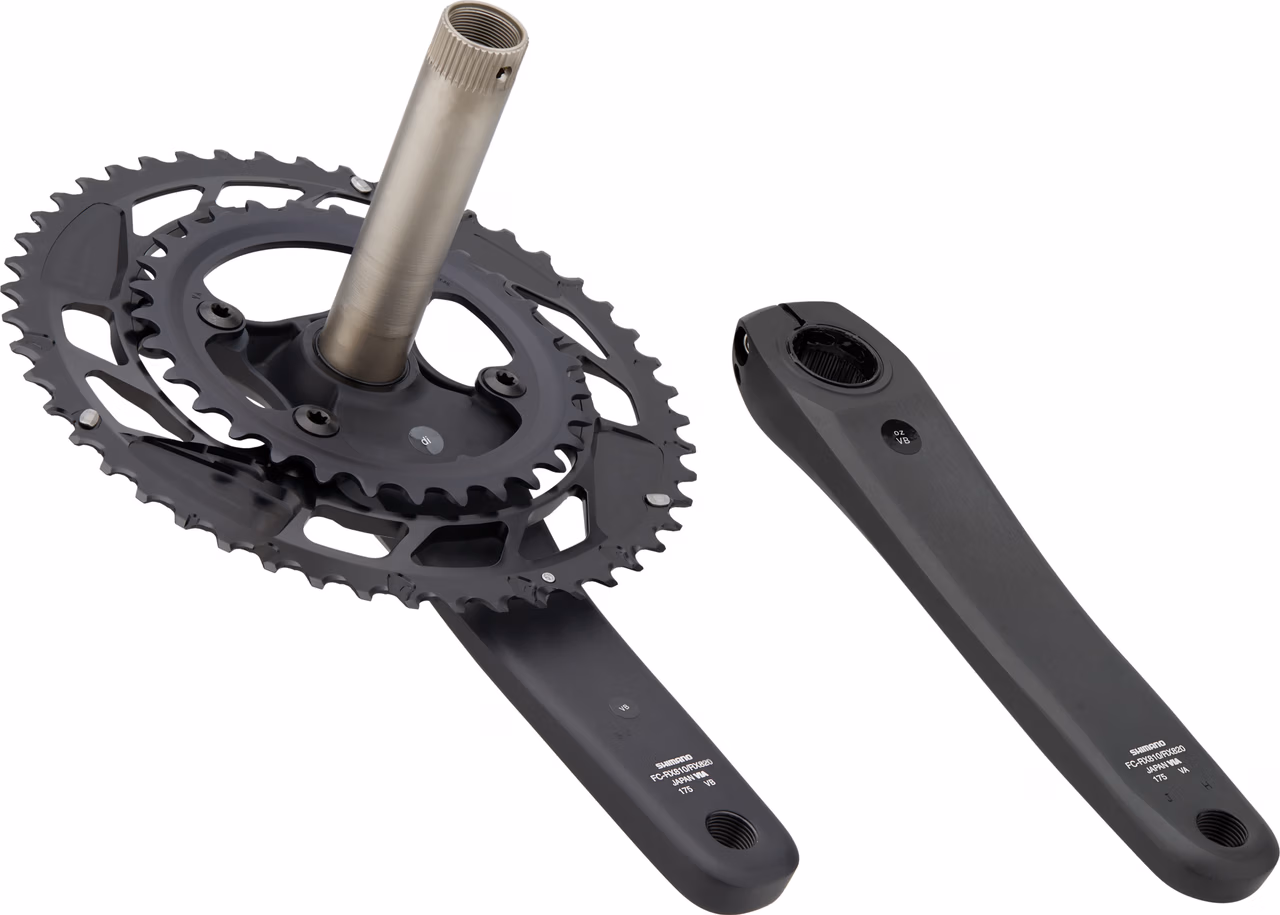 Sale Shimano GRX Kurbelgarnitur FC-RX820-2 Hollowtech II Rabatt