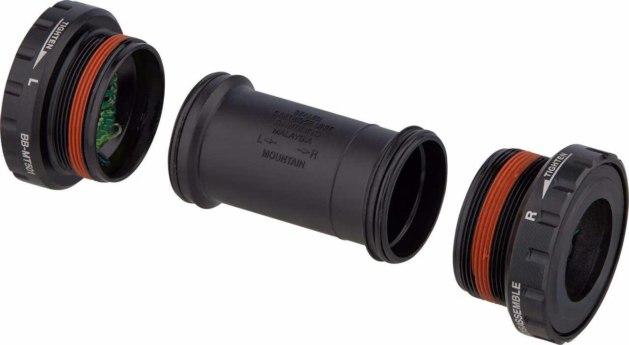 Shimano Deore Innenlager BB-MT501 Hollowtech II Lagerräumung