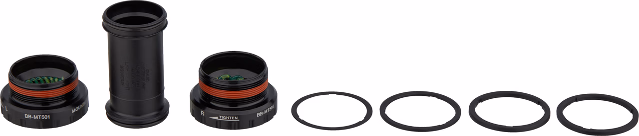 Shimano Deore Innenlager BB-MT501 Hollowtech II Lagerräumung