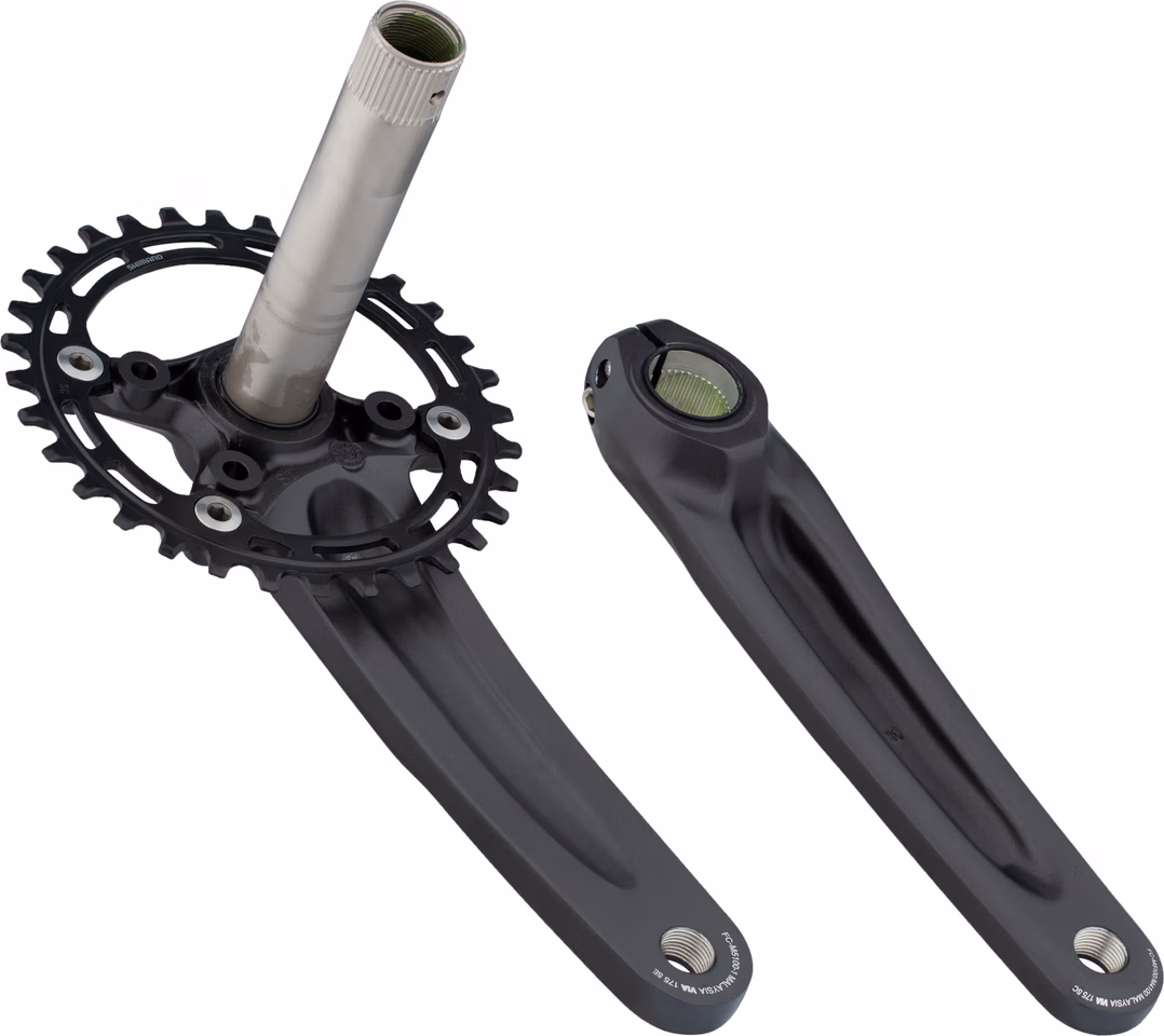 Shimano Deore Kurbelgarnitur FC-M5100-1 Räumungsverkauf