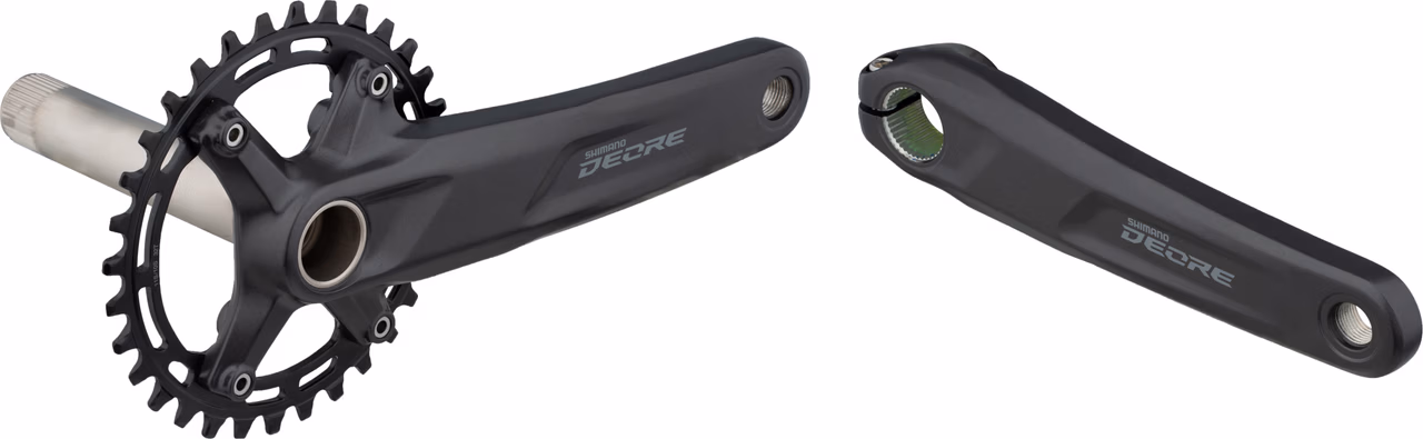 Shimano Deore Kurbelgarnitur FC-M5100-1 Räumungsverkauf