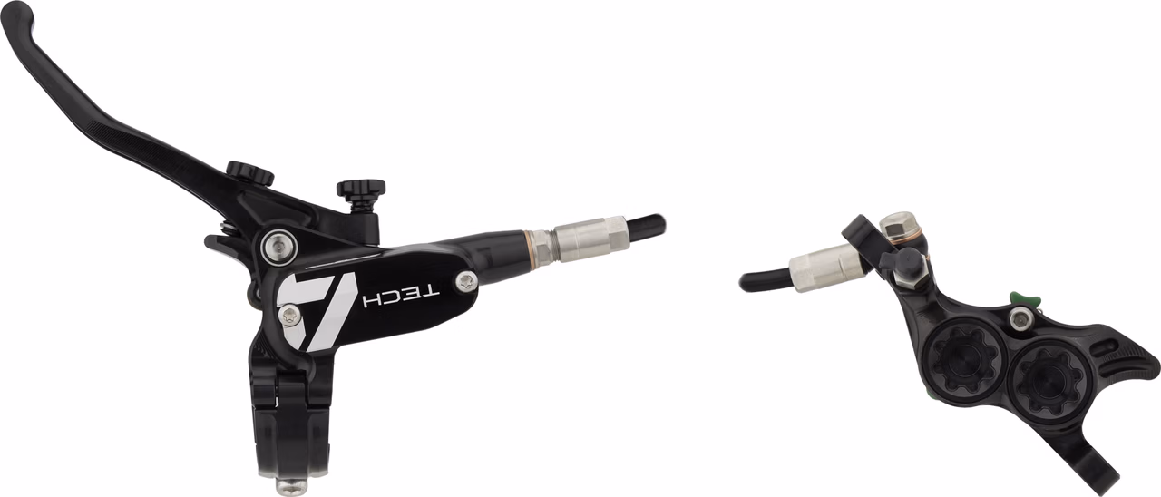Hope Tech 4 E4 v+h Set Scheibenbremse mit Kunststoffleitung JETZT KAUFEN