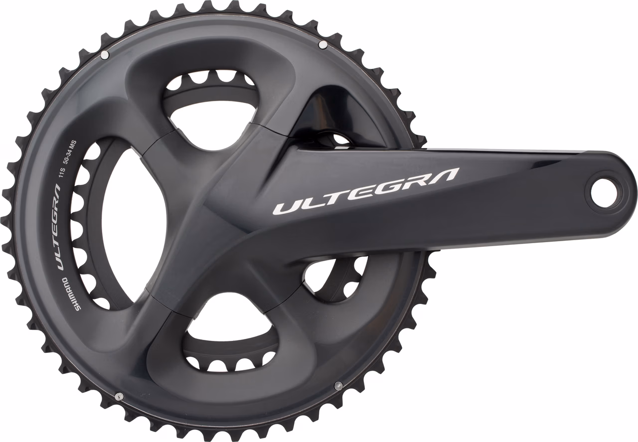 Shimano Ultegra Kurbelgarnitur FC-R8000 Hollowtech II Neueste Stile