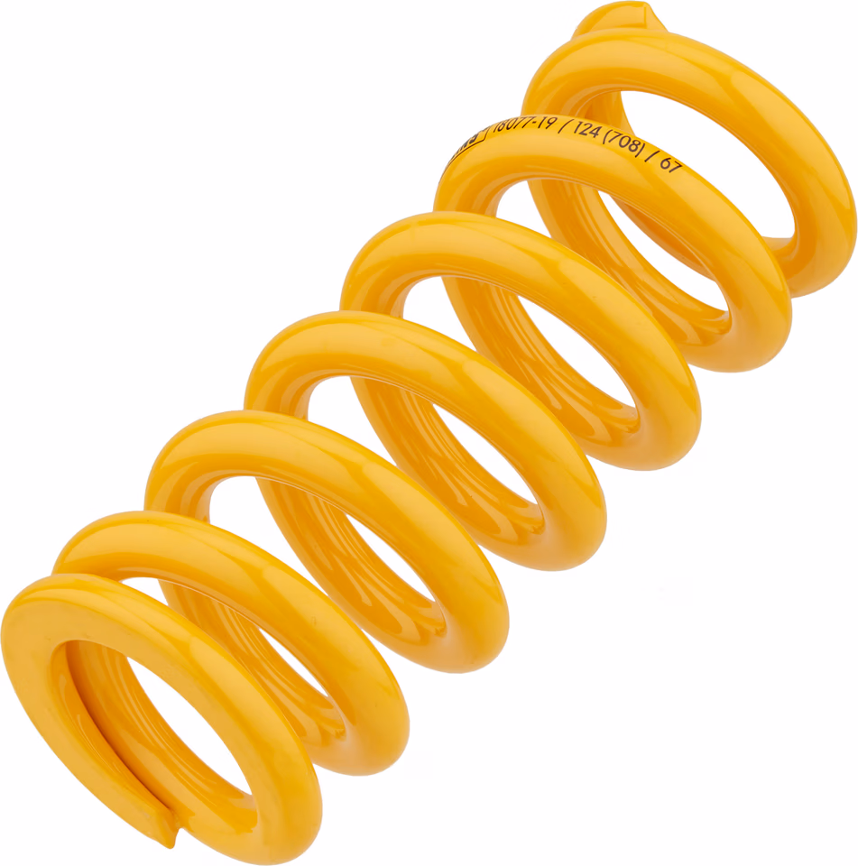 ÖHLINS Stahlfeder für TTX 22 M für 58 - 67 mm Hub Letzte 2 Tage