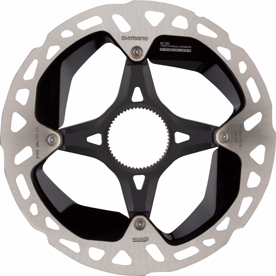 Shimano Bremsscheibe RT-MT900 Center Lock Innenverzahnung für XTR / Dura-Ace Letzter Tag