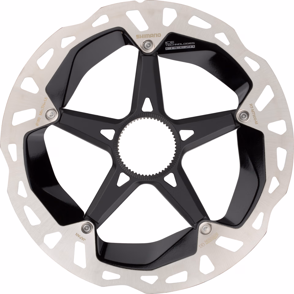 Shimano Bremsscheibe RT-MT900 Center Lock Innenverzahnung für XTR / Dura-Ace Letzter Tag
