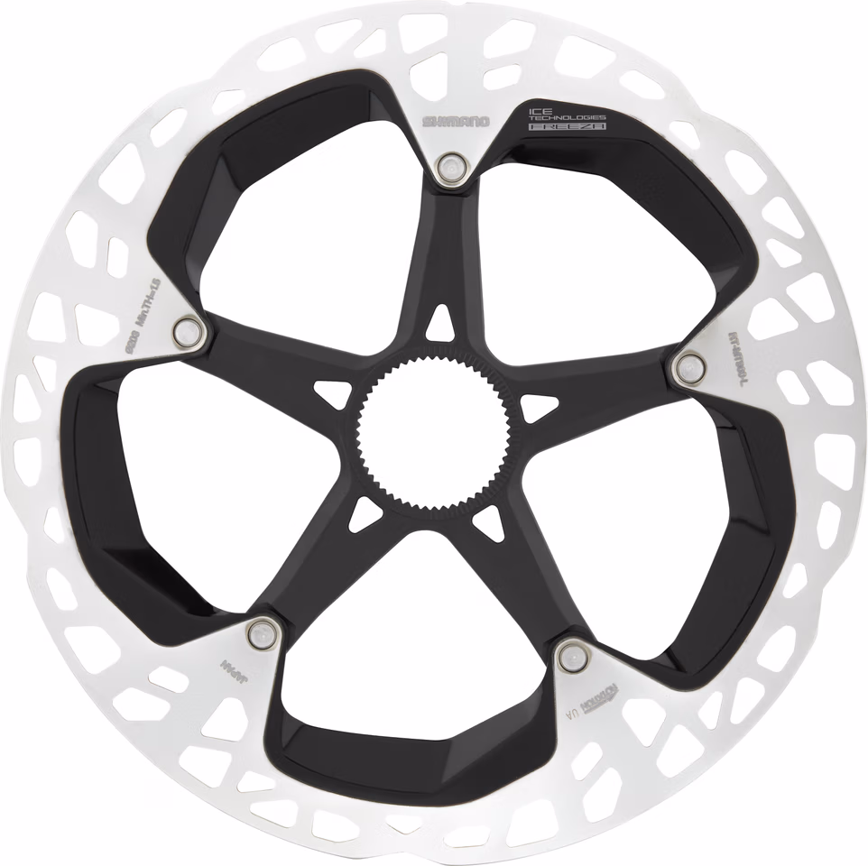 Shimano Bremsscheibe RT-MT900 Center Lock Innenverzahnung für XTR / Dura-Ace Letzter Tag