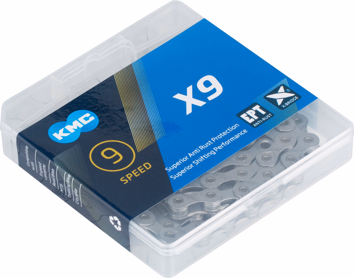 KMC X9 Kette 9-fach online kaufen Nur für heute