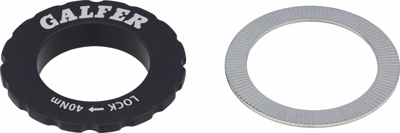 GALFER Fixed Disc Wave 1 8 mm Road Center Lock Bremsscheibe Begrenzt auf 3 Tage