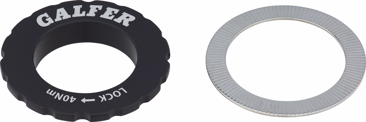 GALFER Fixed Disc Wave 1 8 mm Road Center Lock Bremsscheibe Begrenzt auf 3 Tage