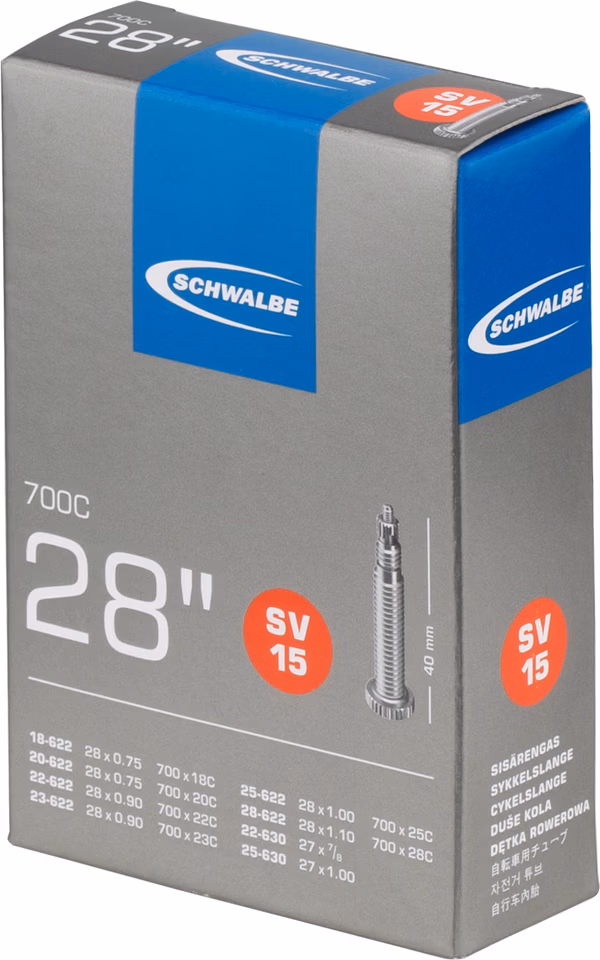 Schwalbe Schlauch 15 für 28" kaufen Black Friday Preise