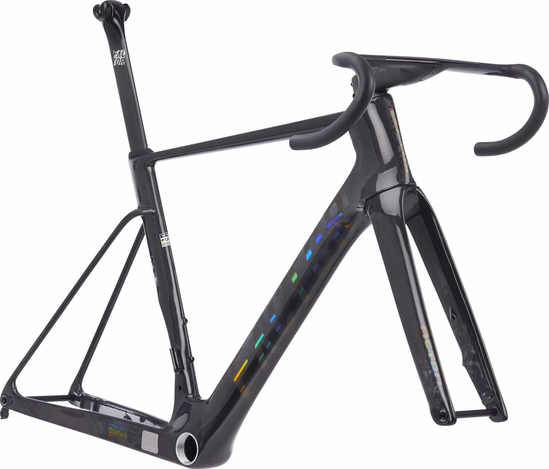 Factor OSTRO V.A.M. Disc T47a Shimano tint over chrome Carbon Rahmenkit Im Verkauf