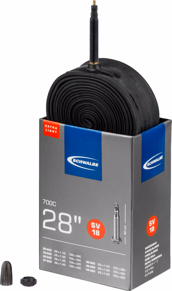 Schwalbe Schlauch 18 Extralight für 28" Blitzverkäufe