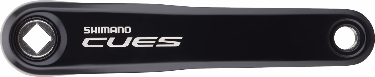Shimano CUES Kurbelgarnitur FC-U4000-1 Vierkant Heißer Verkauf