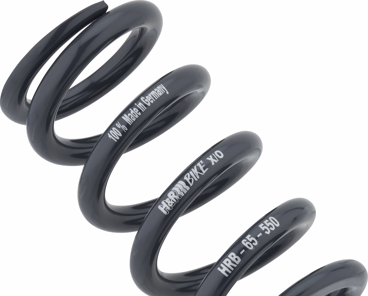 H&R Bike Performance Spring Stahlfeder bis 65 mm Hub Neueste Mode