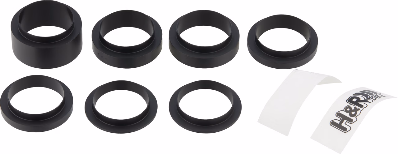 H&R Bike Performance Spring Stahlfeder bis 65 mm Hub Neueste Mode