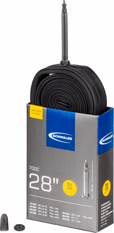 Schwalbe Schlauch 20 Extralight für 28" Neuheiten