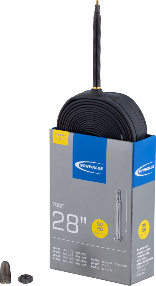 Schwalbe Schlauch 20 Extralight für 28" Neuheiten