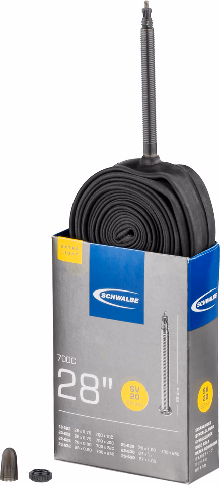 Schwalbe Schlauch 20 Extralight für 28" Neuheiten