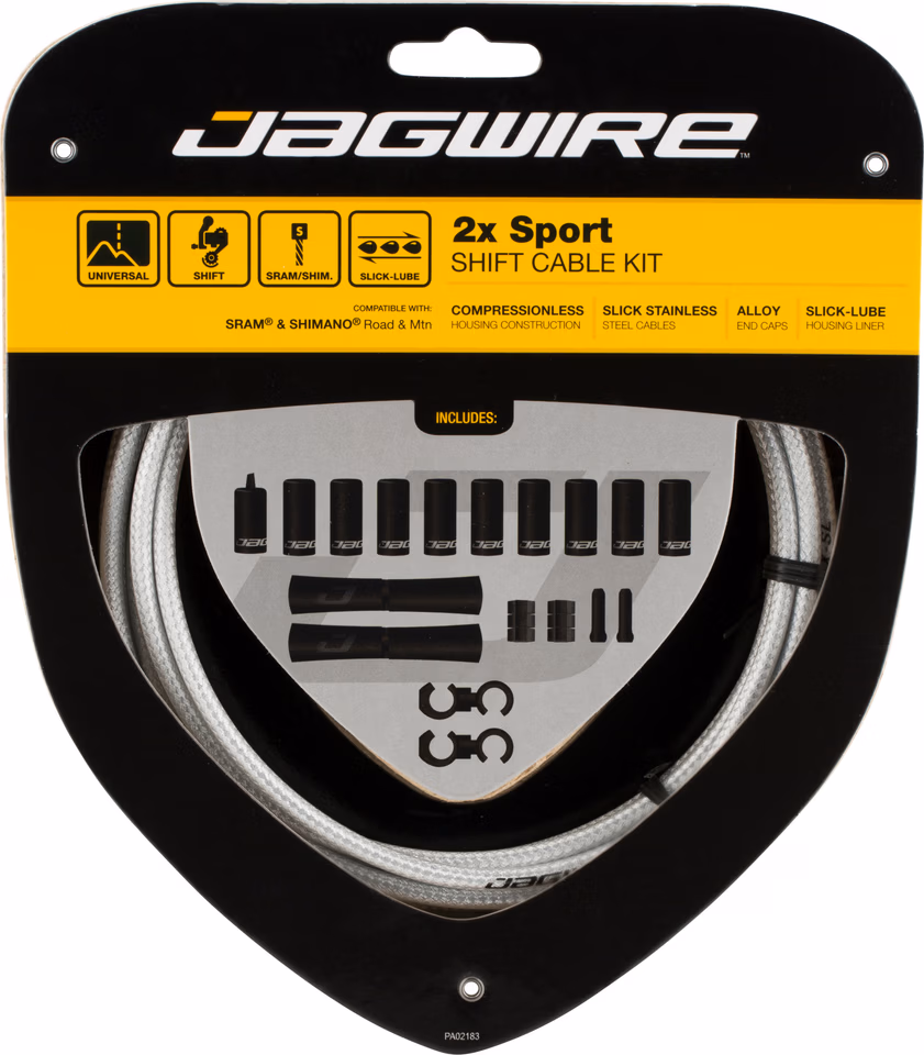 Jagwire 2X Sport Schaltzugset kaufen Räumungsverkauf