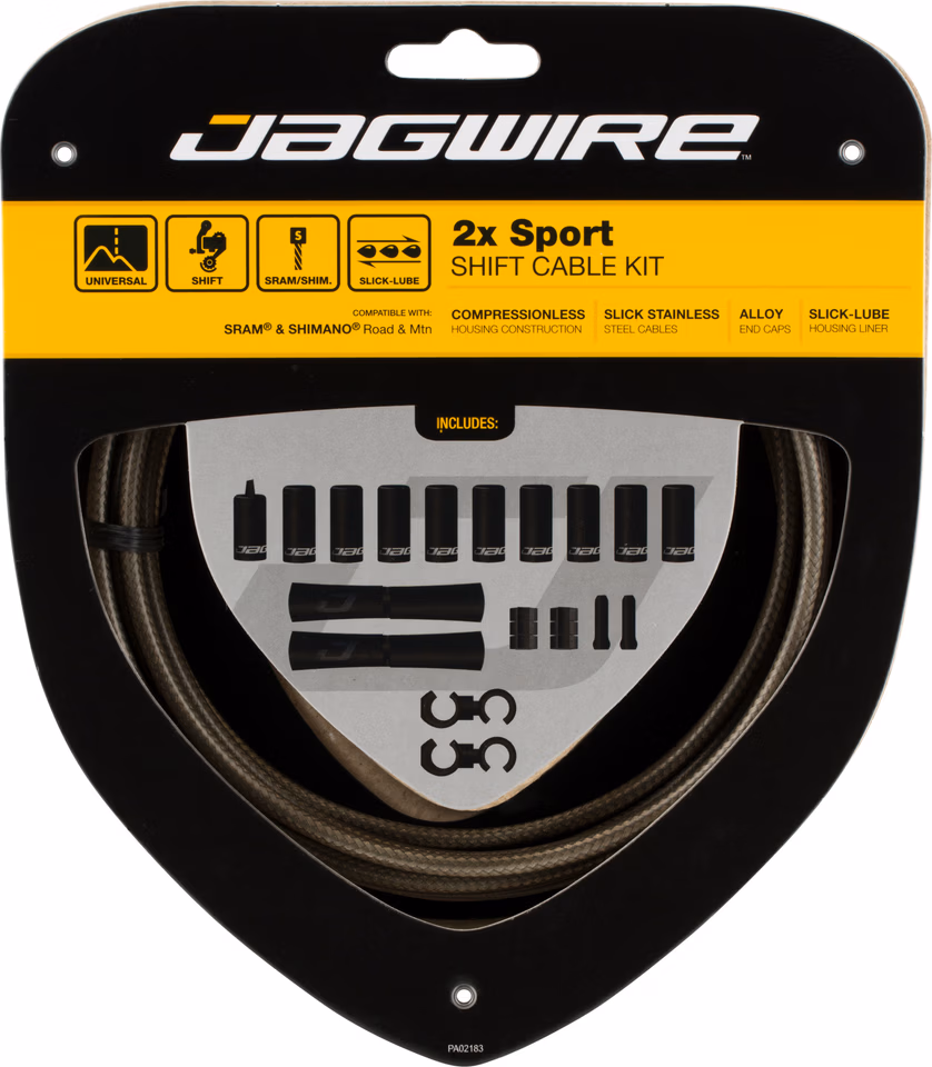 Jagwire 2X Sport Schaltzugset kaufen Räumungsverkauf