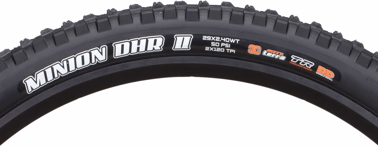Maxxis Minion DHR II 3C MaxxTerra DD WT TR 29" Faltreifen Bis zu 50% Rabatt