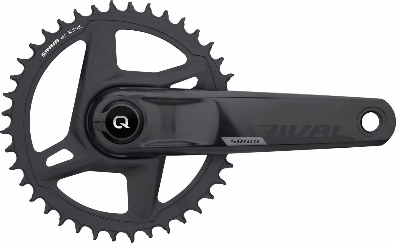 SRAM Rival 1 Wide DUB 1x12-fach Powermeter Kurbelgarnitur Nur für heute