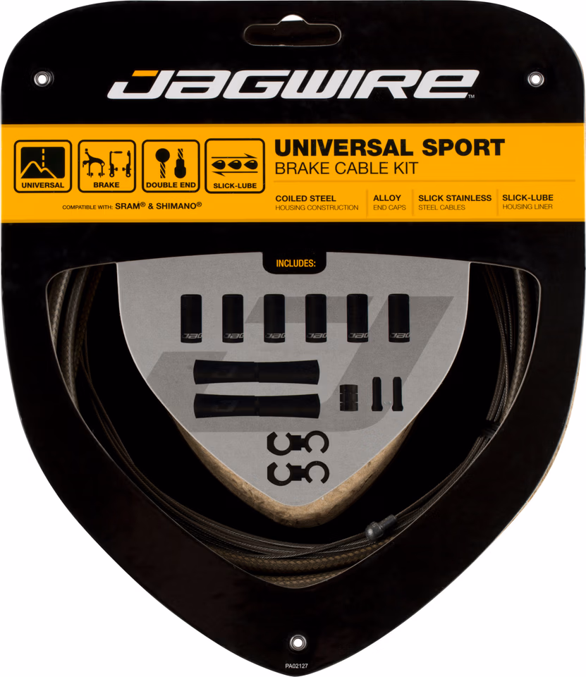 Jagwire Universal Sport Bremszugset Super Rabatt