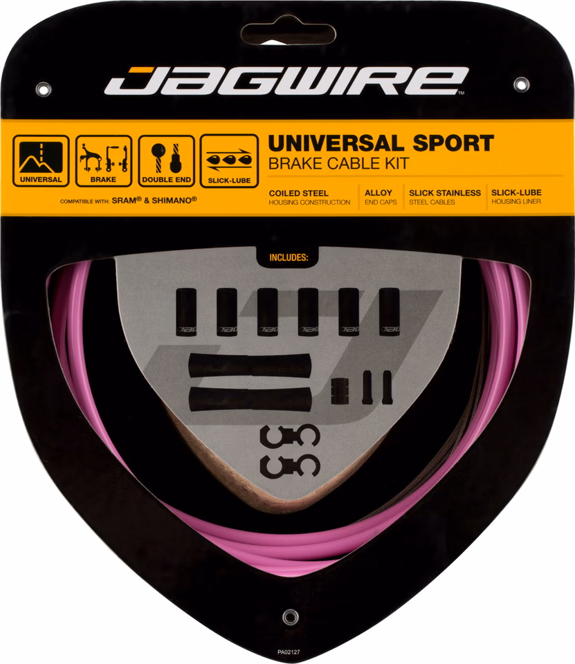 Jagwire Universal Sport Bremszugset Super Rabatt