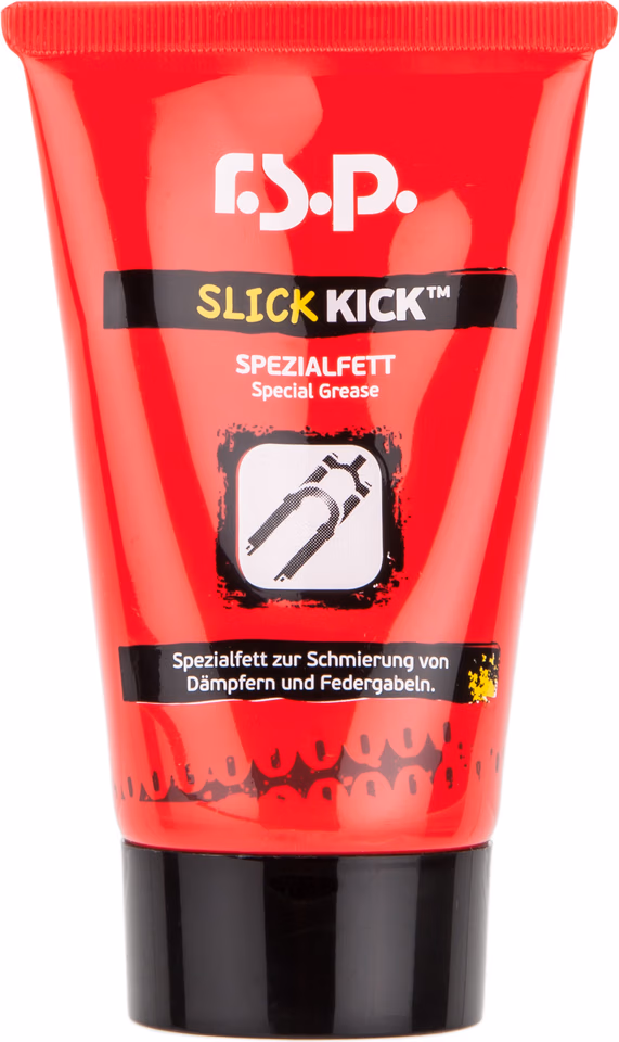 r.s.p. Slick Kick Grease Spezialfett für Federgabeln und Dämpfer Fabrikladen
