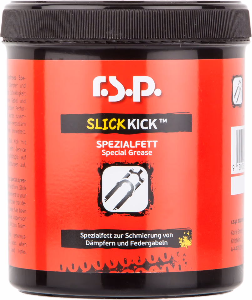 r.s.p. Slick Kick Grease Spezialfett für Federgabeln und Dämpfer Fabrikladen
