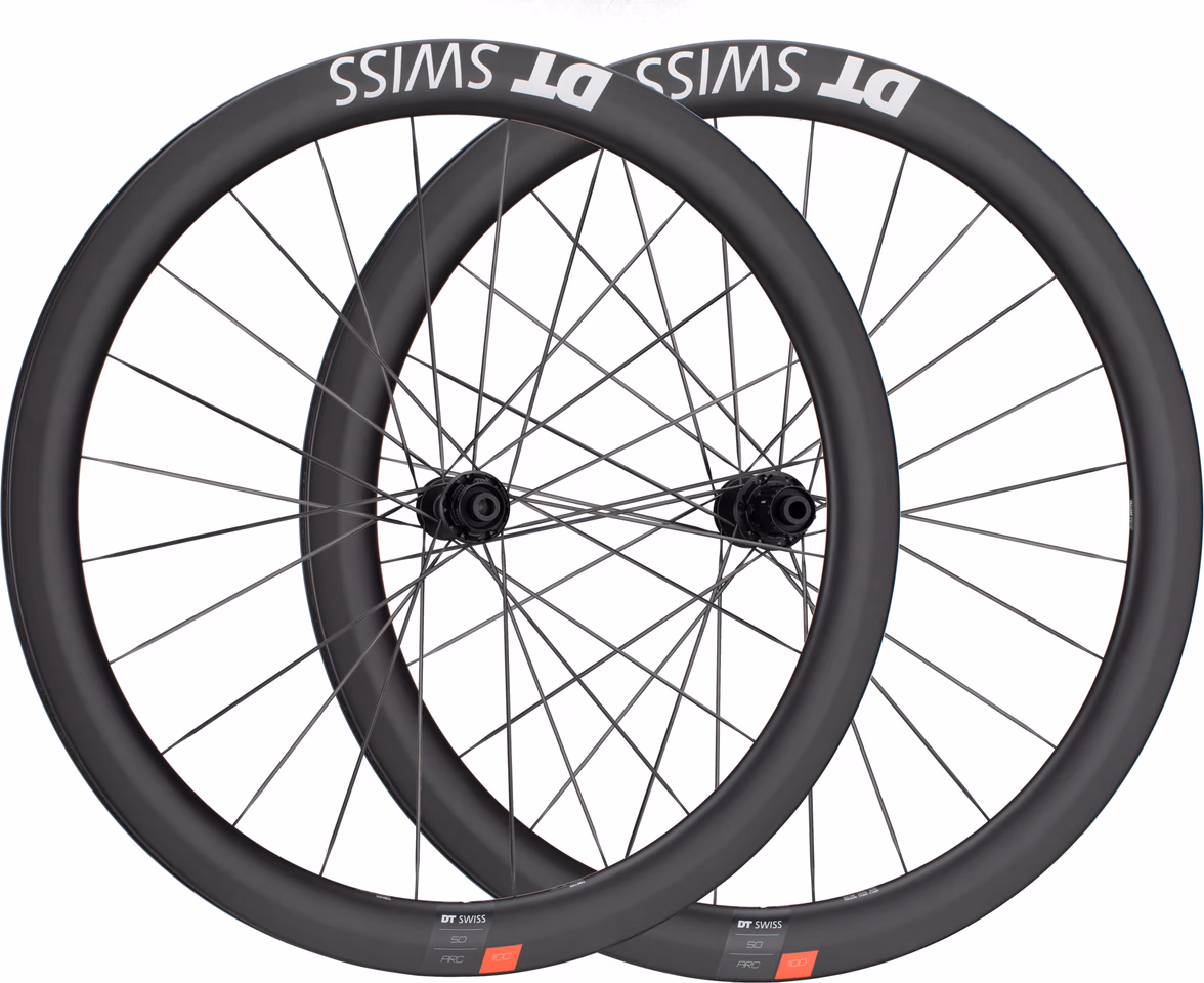 DT Swiss ARC 1100 DICUT 50 Carbon Disc Center Lock 28" Laufradsatz Begrenzt auf 3 Tage