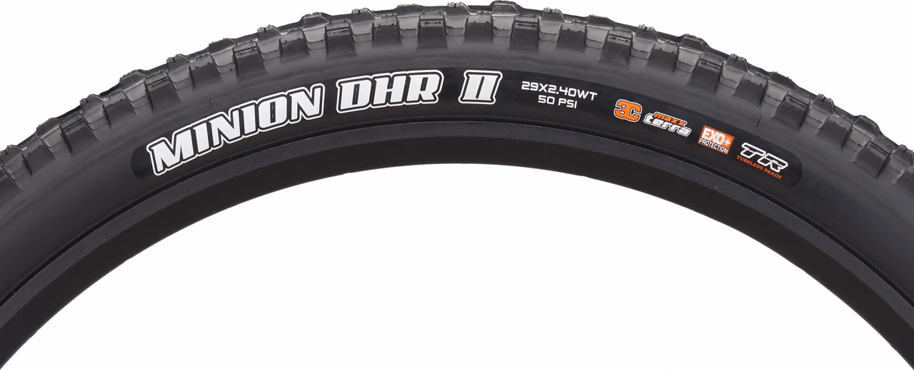 Maxxis Minion DHR II 3C MaxxTerra EXO+ WT TR 29" Faltreifen zollfrei