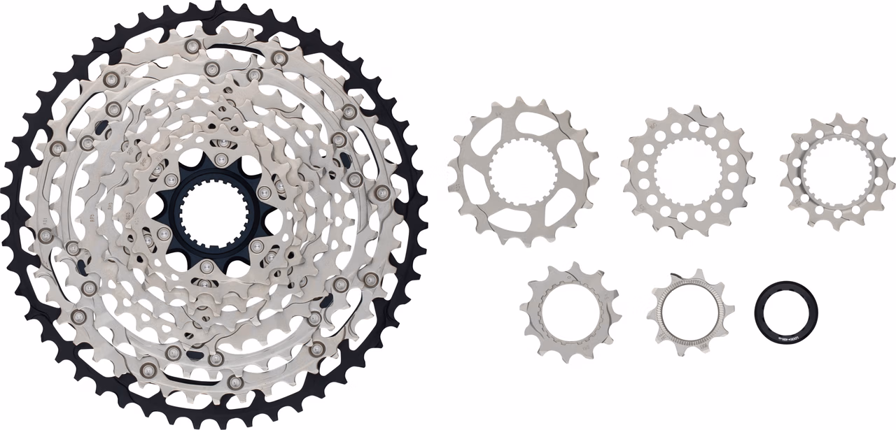 Shimano SLX Kassette CS-M7100-12 + Kette CN-M7100 12-fach Verschleißset Auslauf
