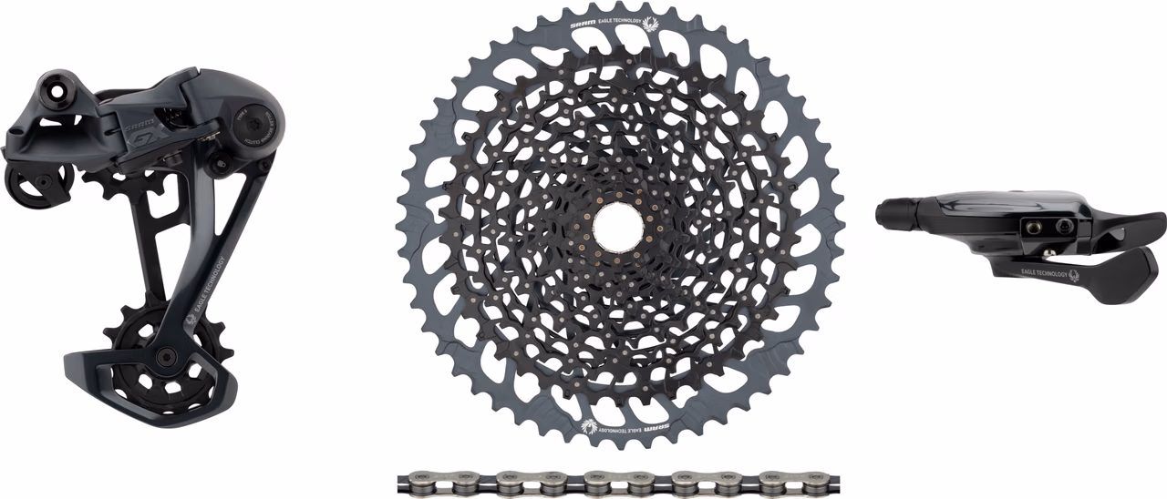 SRAM GX Eagle 1x12-fach Upgrade-Kit mit Kassette Hotsell