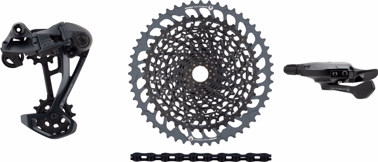 SRAM GX Eagle 1x12-fach Upgrade-Kit mit Kassette Hotsell